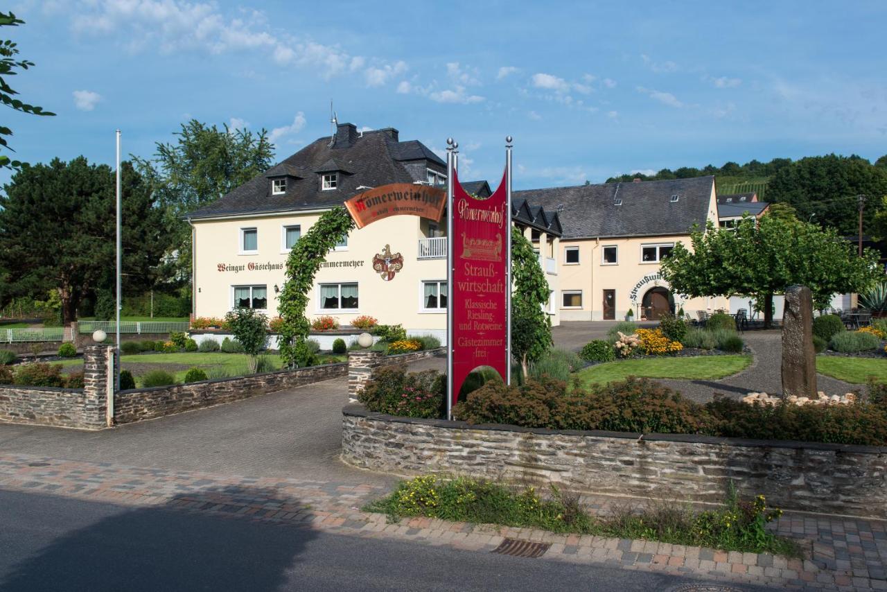 Ferienwohnung Roemerweinhof Neumagen-Dhron Exteriör bild